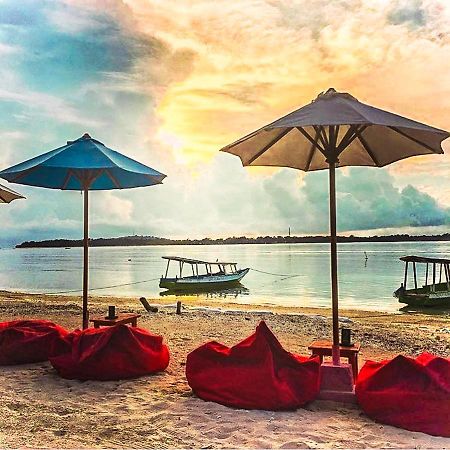 Pandan Bungalow Gili Islands Exterior photo
