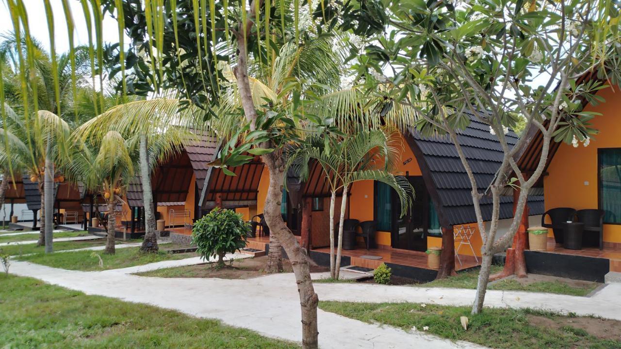 Pandan Bungalow Gili Islands Exterior photo