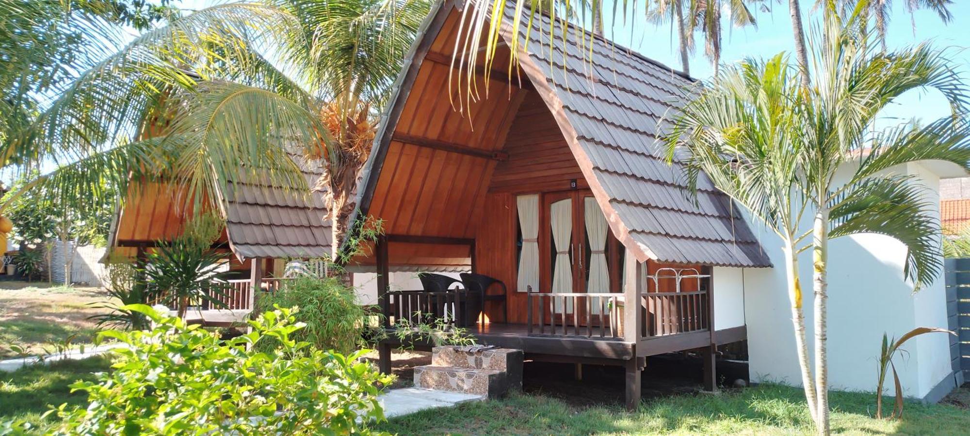 Pandan Bungalow Gili Islands Exterior photo