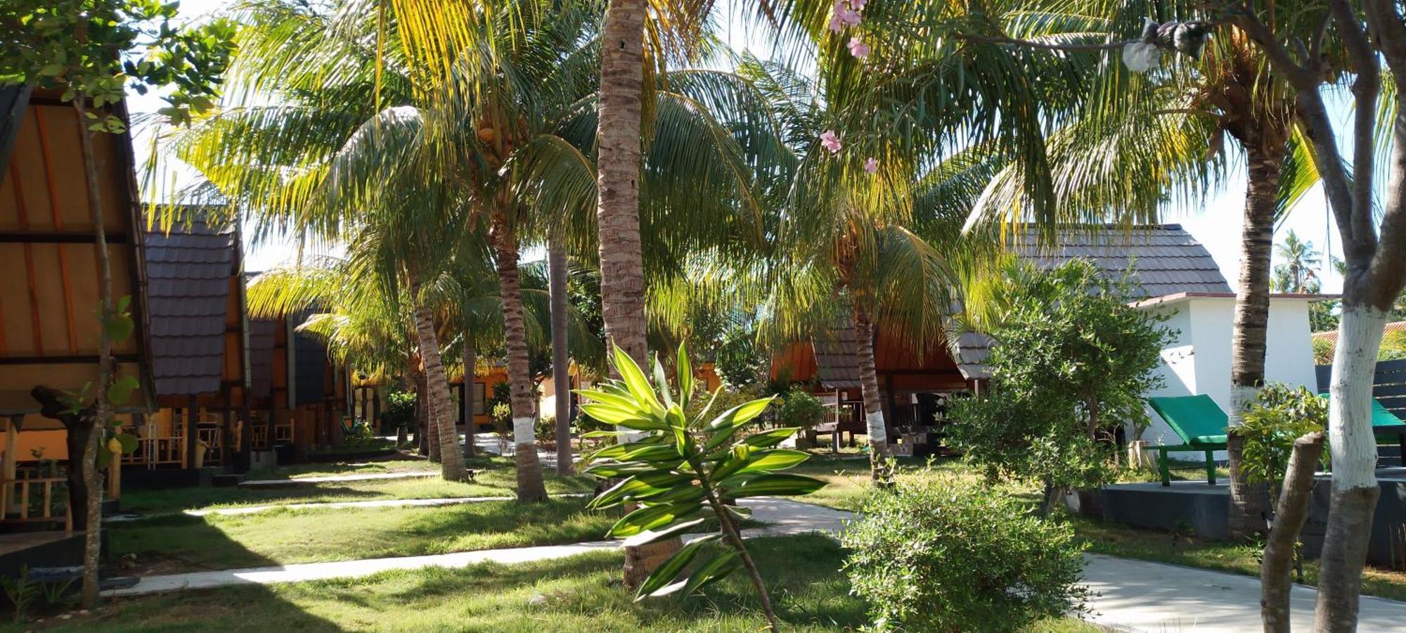 Pandan Bungalow Gili Islands Exterior photo