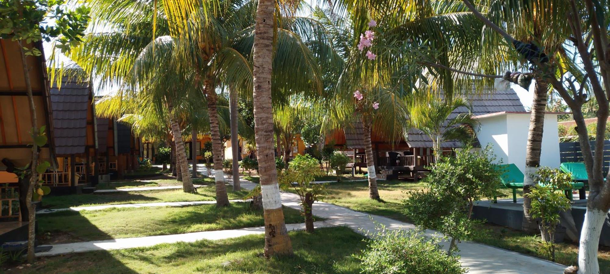 Pandan Bungalow Gili Islands Exterior photo