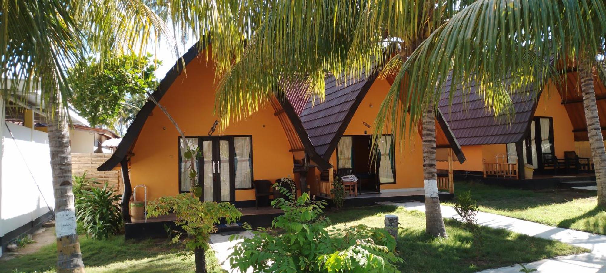 Pandan Bungalow Gili Islands Exterior photo