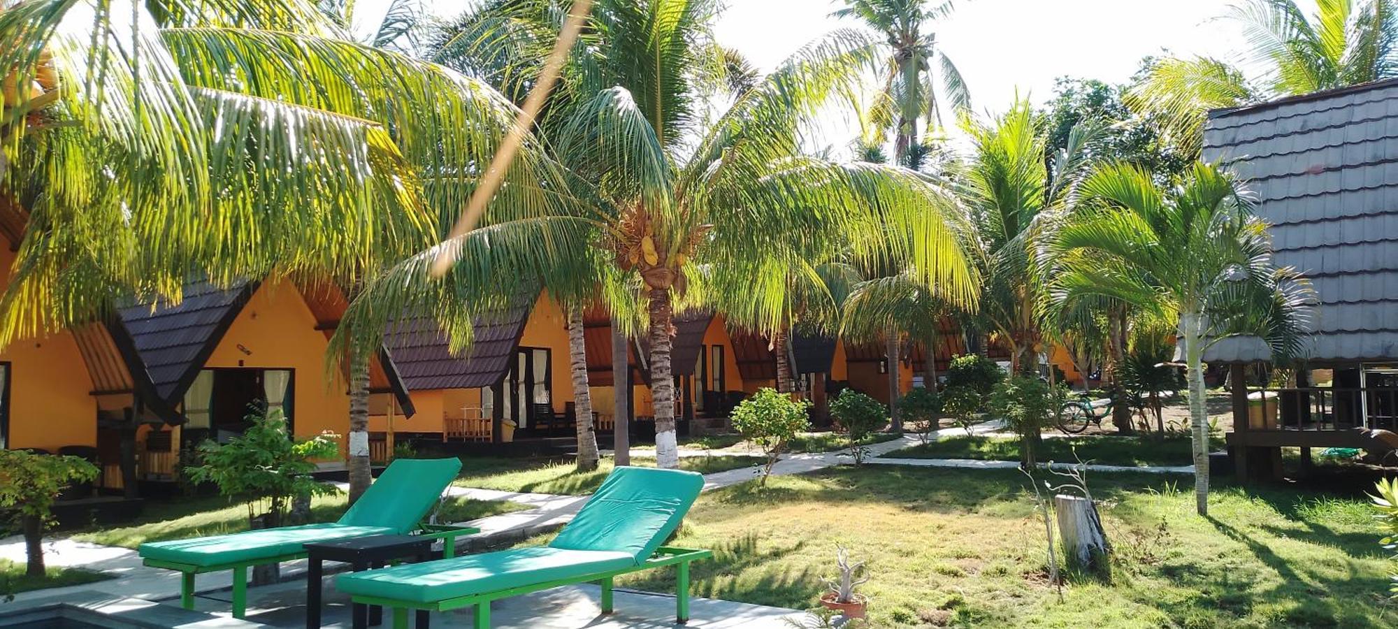 Pandan Bungalow Gili Islands Exterior photo
