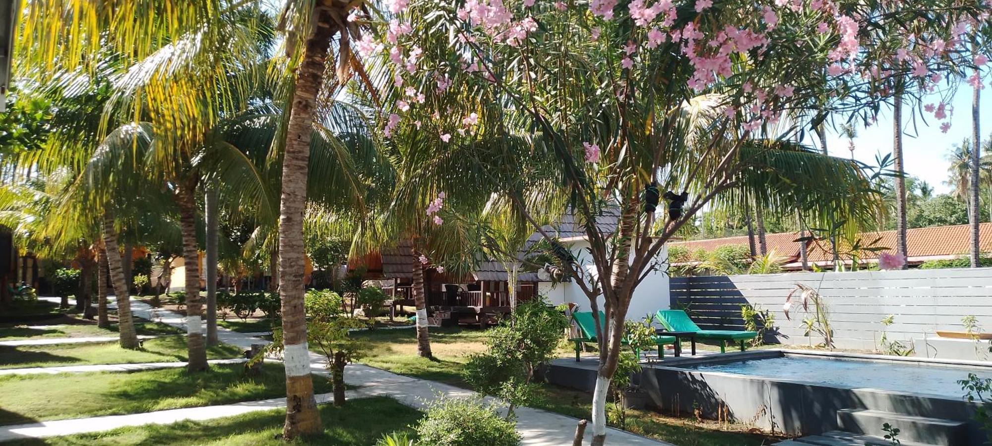 Pandan Bungalow Gili Islands Exterior photo