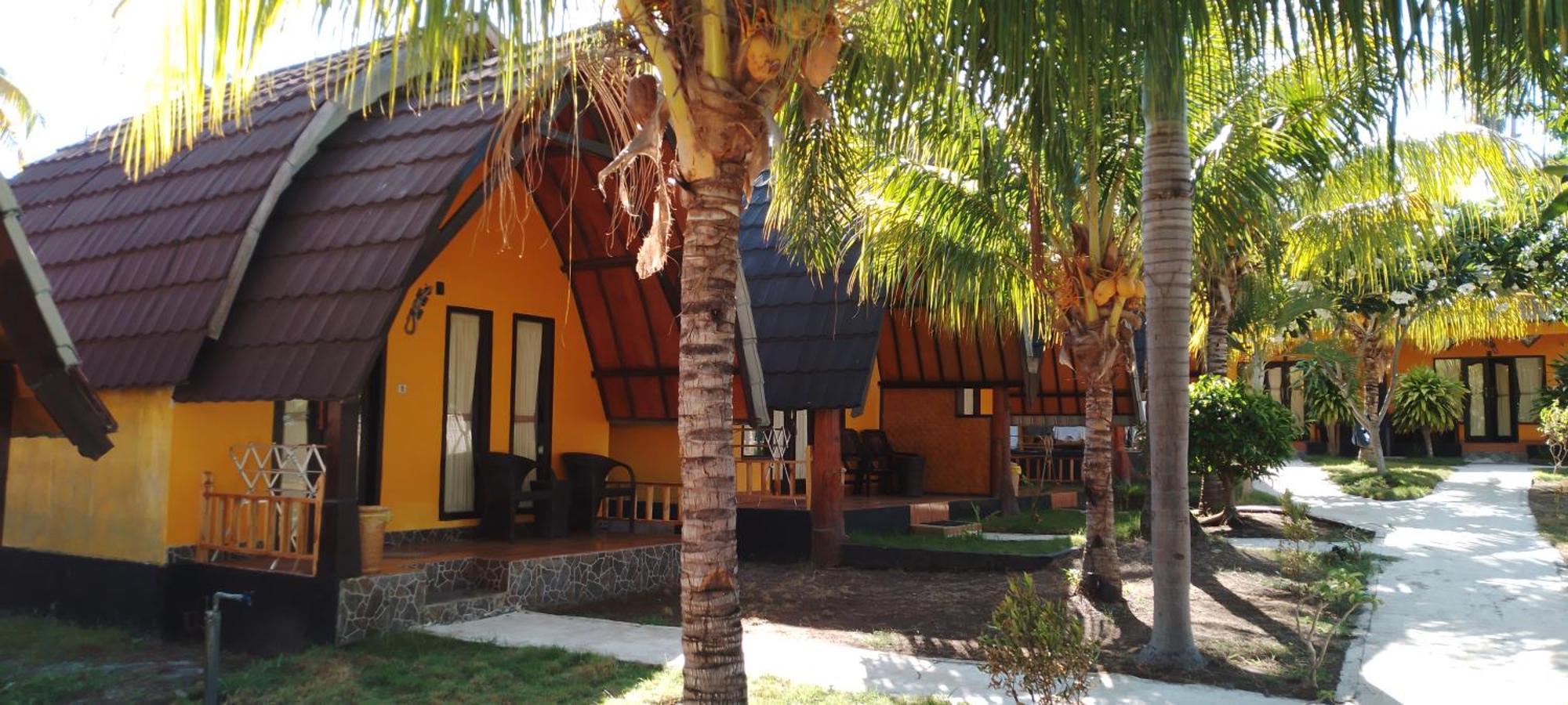 Pandan Bungalow Gili Islands Exterior photo