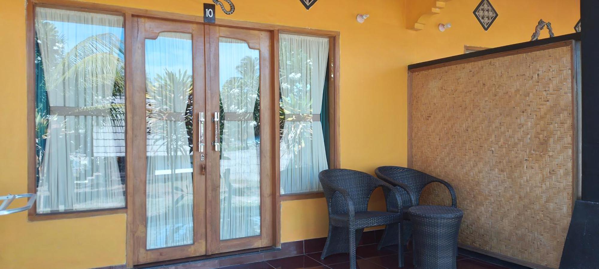 Pandan Bungalow Gili Islands Exterior photo