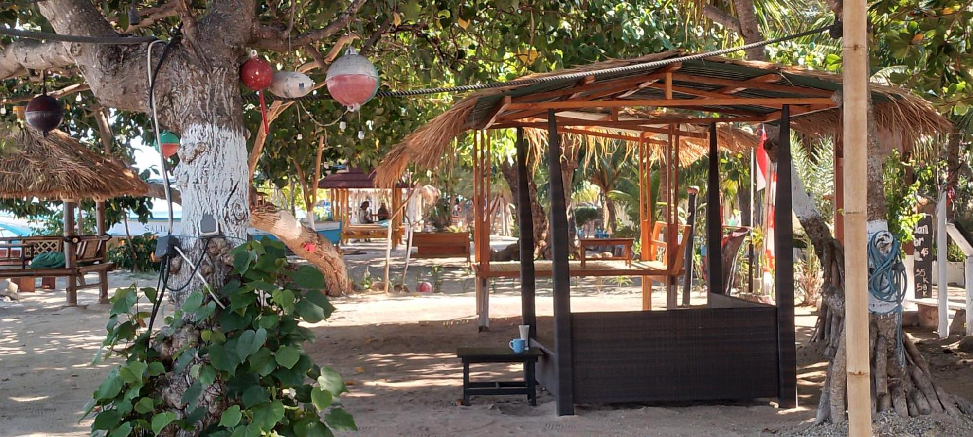Pandan Bungalow Gili Islands Exterior photo