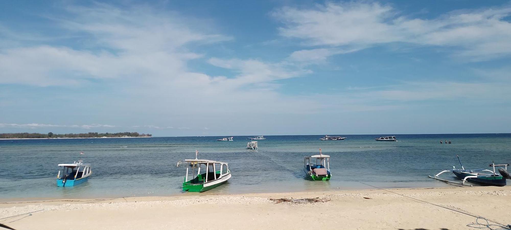 Pandan Bungalow Gili Islands Exterior photo