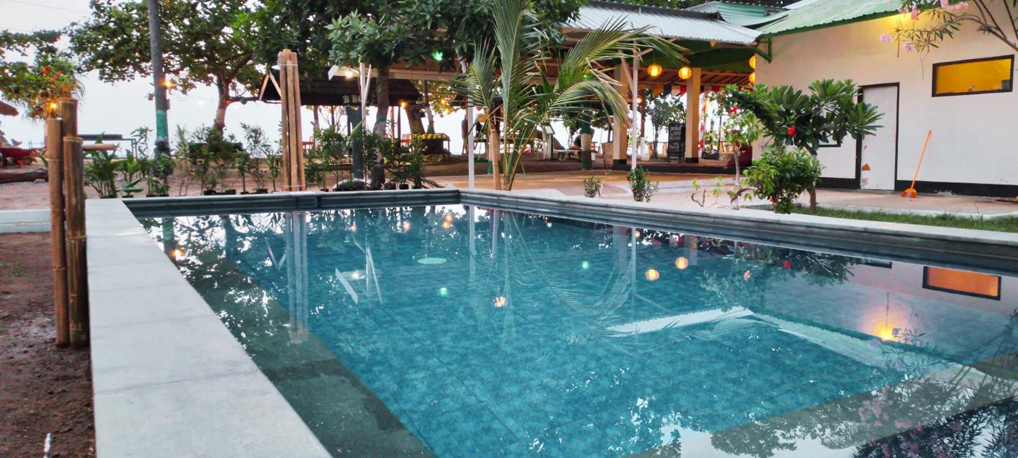 Pandan Bungalow Gili Islands Exterior photo