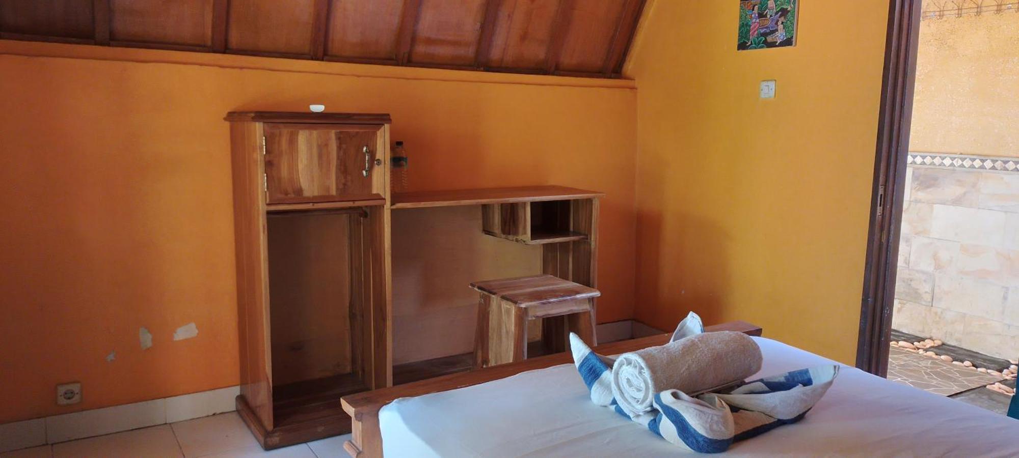 Pandan Bungalow Gili Islands Room photo