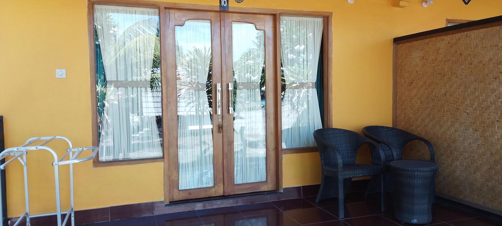 Pandan Bungalow Gili Islands Room photo