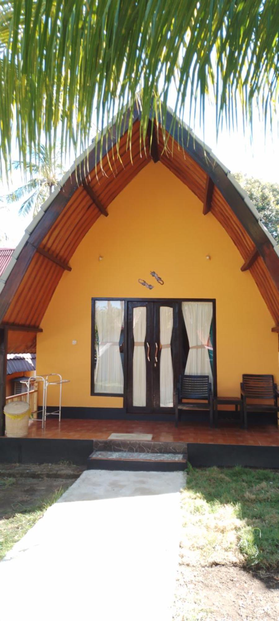 Pandan Bungalow Gili Islands Room photo