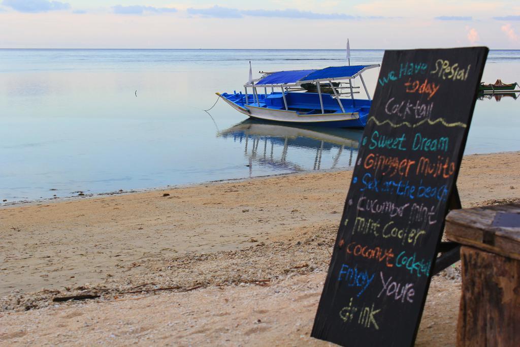 Pandan Bungalow Gili Islands Exterior photo