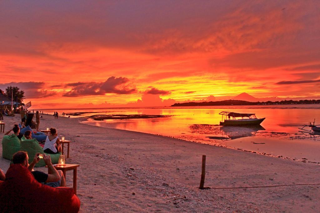 Pandan Bungalow Gili Islands Exterior photo