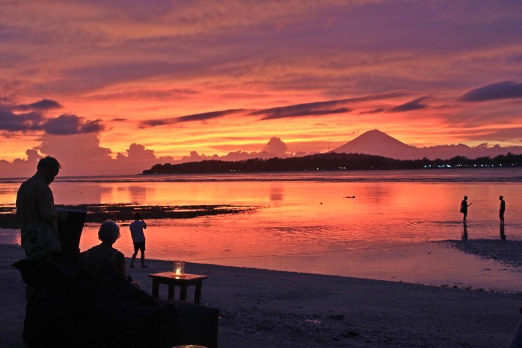Pandan Bungalow Gili Islands Exterior photo
