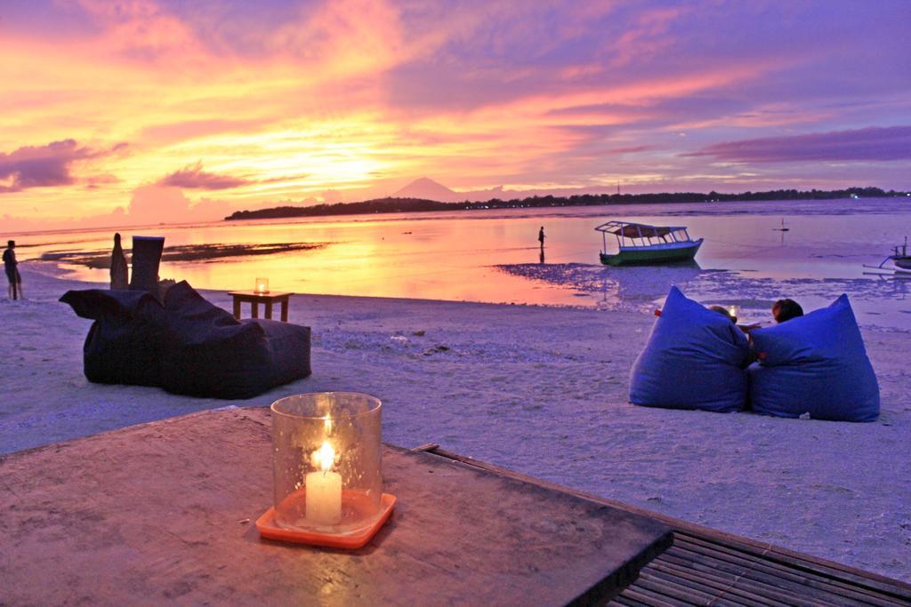 Pandan Bungalow Gili Islands Exterior photo