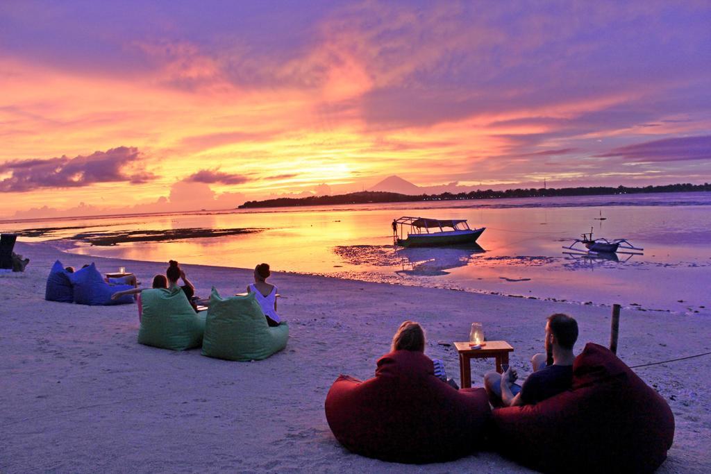 Pandan Bungalow Gili Islands Exterior photo