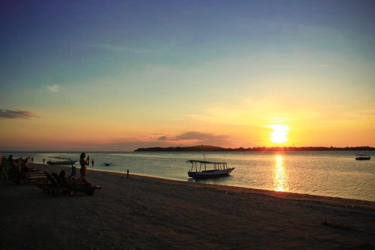 Pandan Bungalow Gili Islands Exterior photo