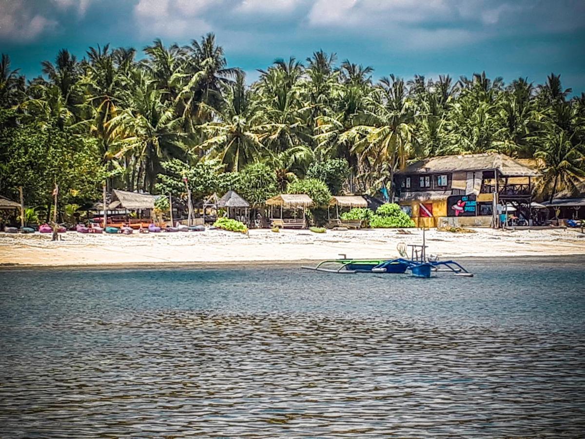 Pandan Bungalow Gili Islands Exterior photo