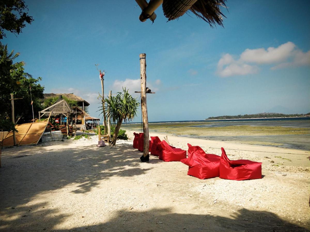 Pandan Bungalow Gili Islands Exterior photo